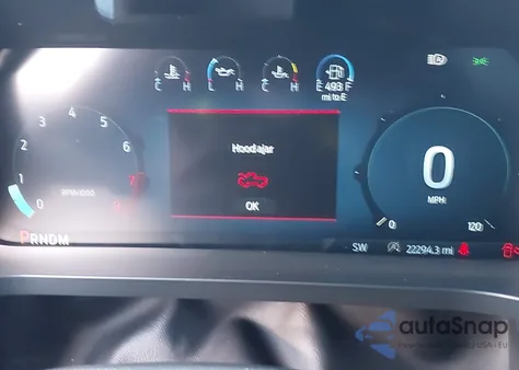 2025 Ford F-150 Xlt from USA, damaged, VIN 1FTFW3L51SKE00805